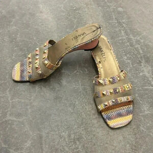 Vaneli  studded sandals